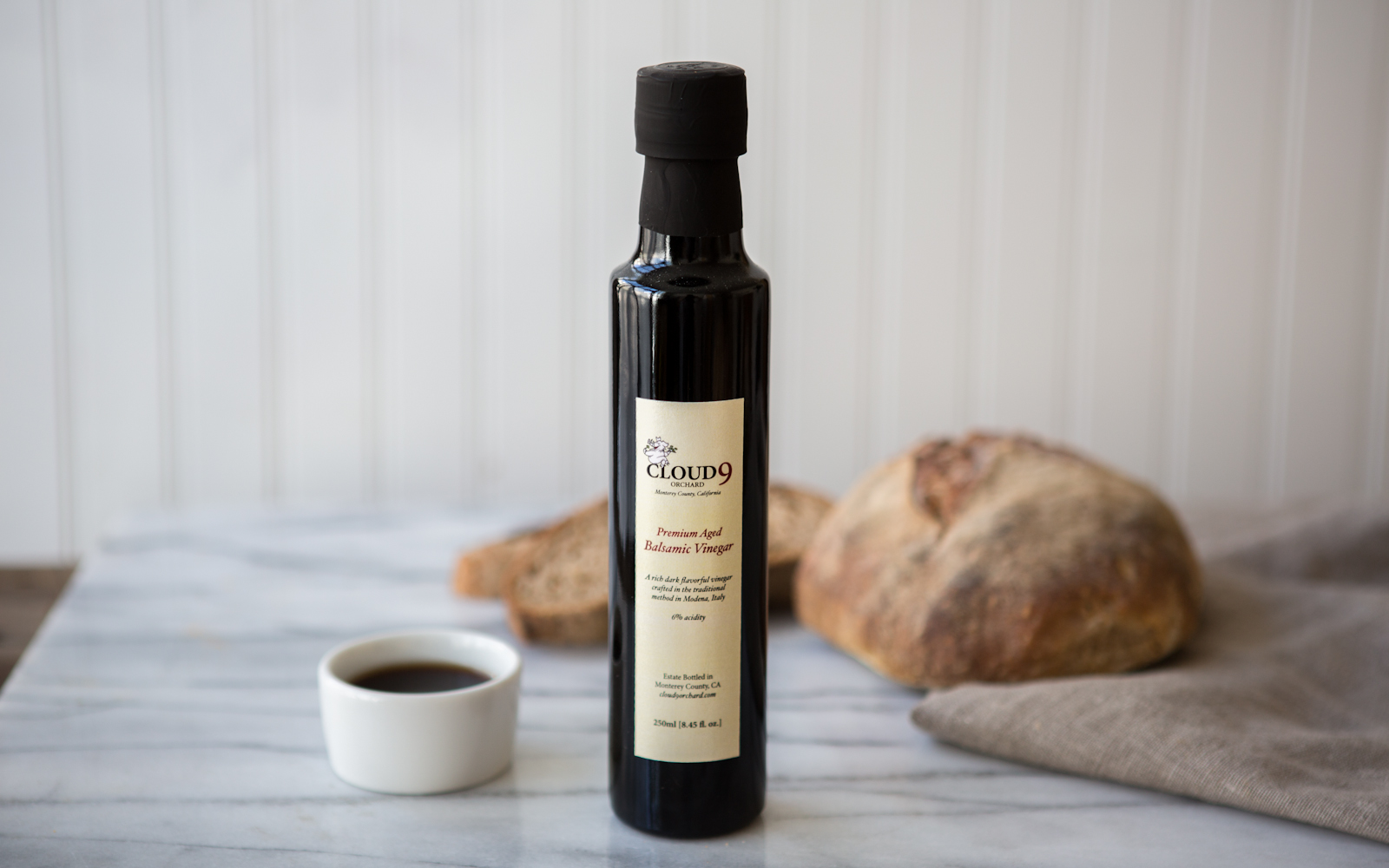 Premium Aged Balsamic Vinegar Cloud 9 Orchard SF Bay Good Eggs