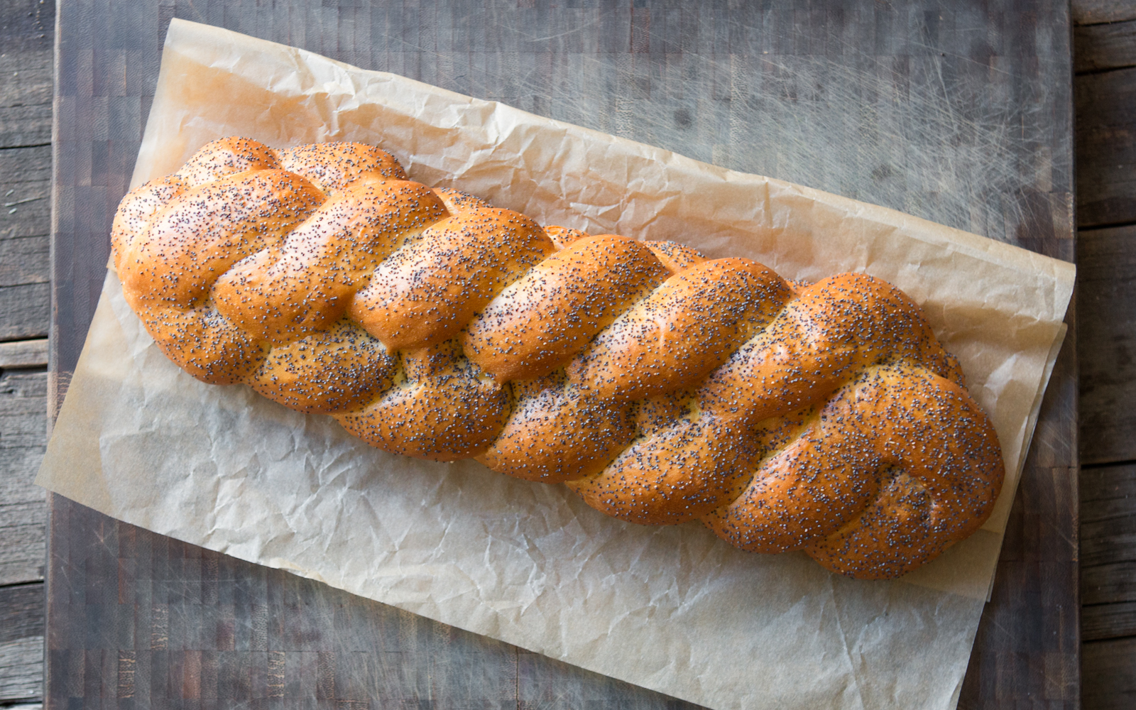 Challah Braid Poppy Seed Firebrand Artisan Breads SF Bay Good Eggs