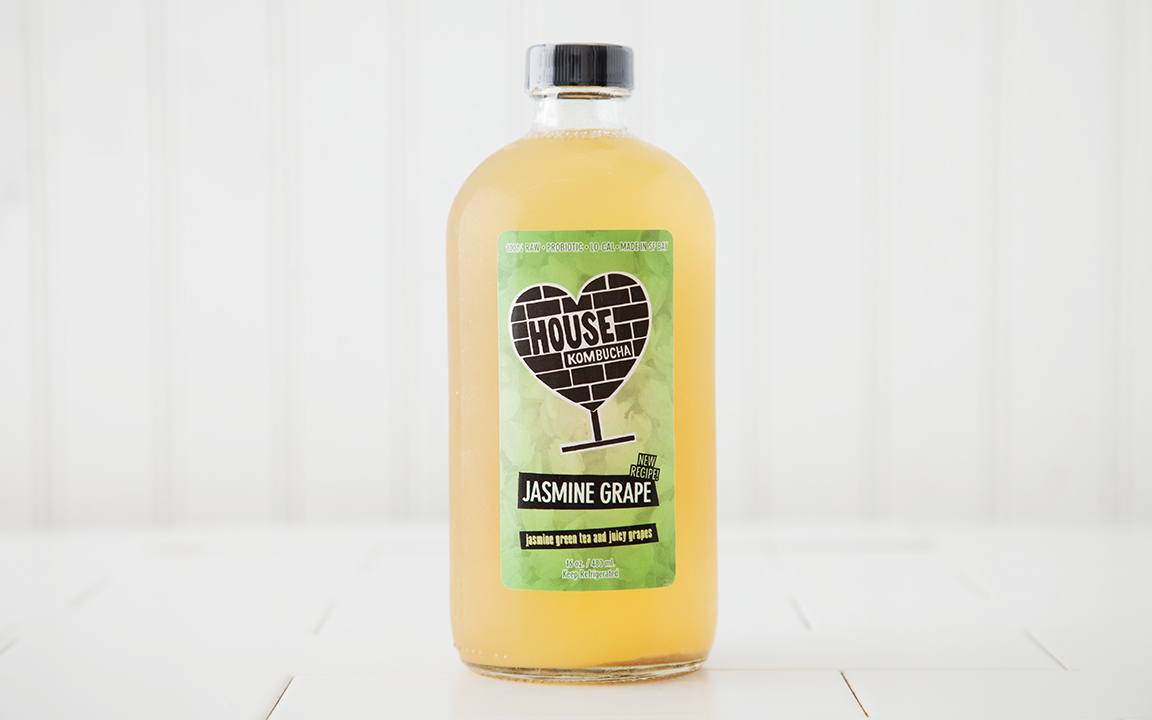 Jasmine Grape House Kombucha SF Bay Good Eggs