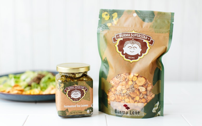 Fermented Tea Leaf Salad Kit Promo Burma Love Foods Sf Bay