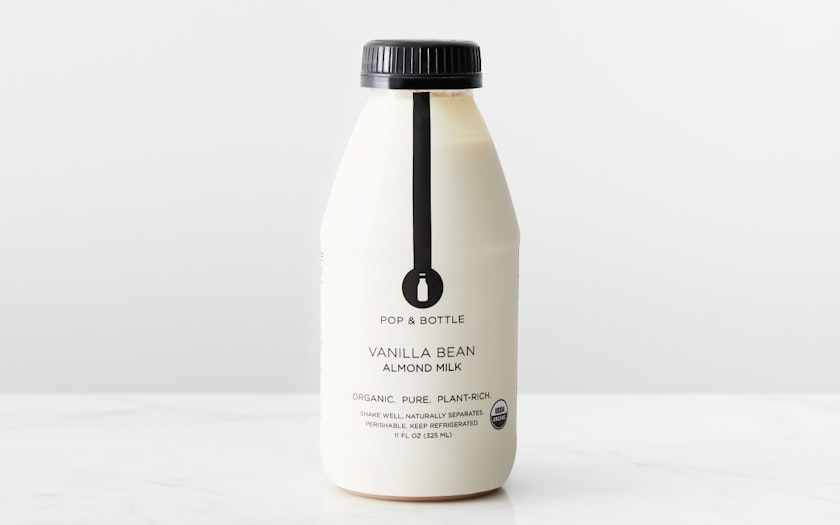 organic vanilla bean almond