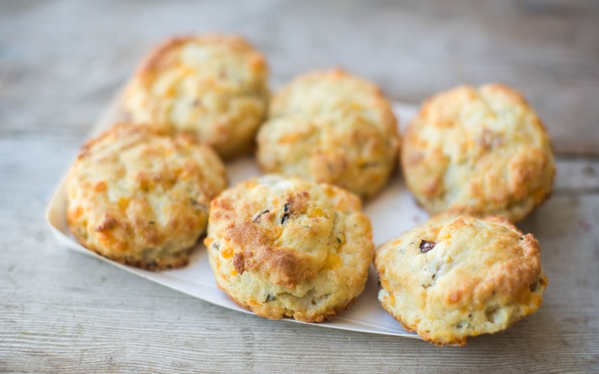 Bacon Cheddar Biscuit Dough Sunnyside Catering Biscuits Sf