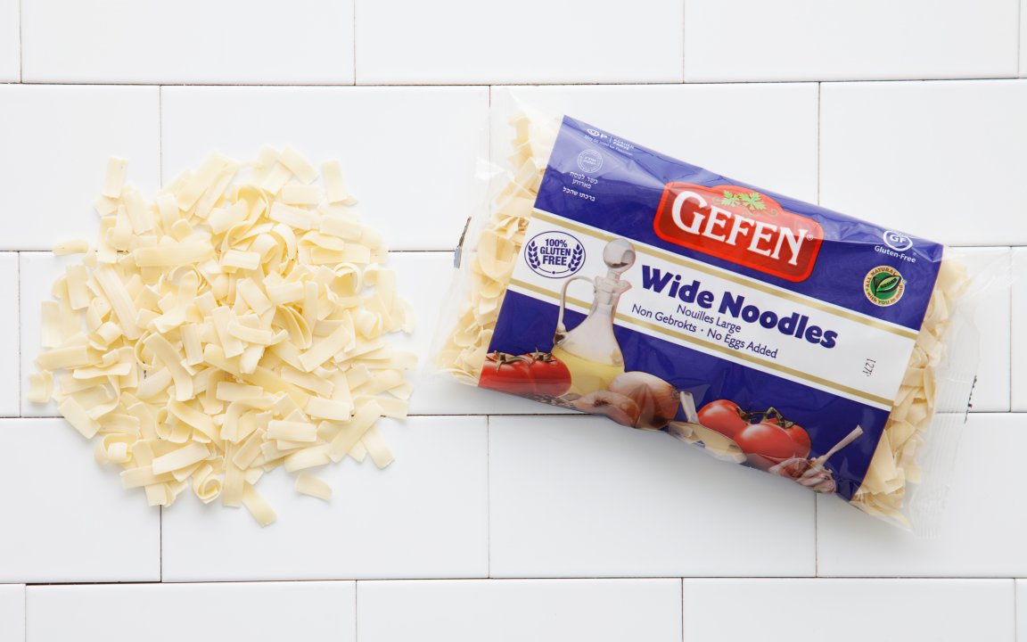 GlutenFree Wide Noodles Kedem SF Bay Good Eggs