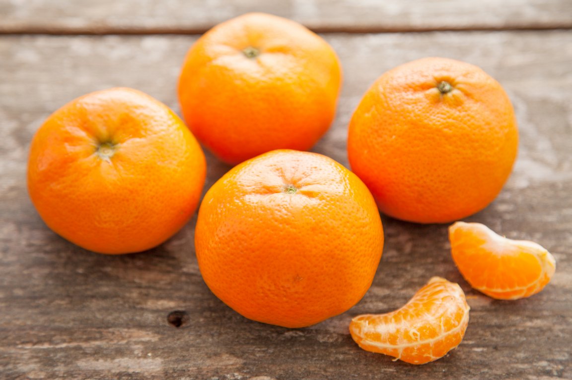 Organic Seedless Owari Satsuma Mandarins Blossom Bluff Orchards SF