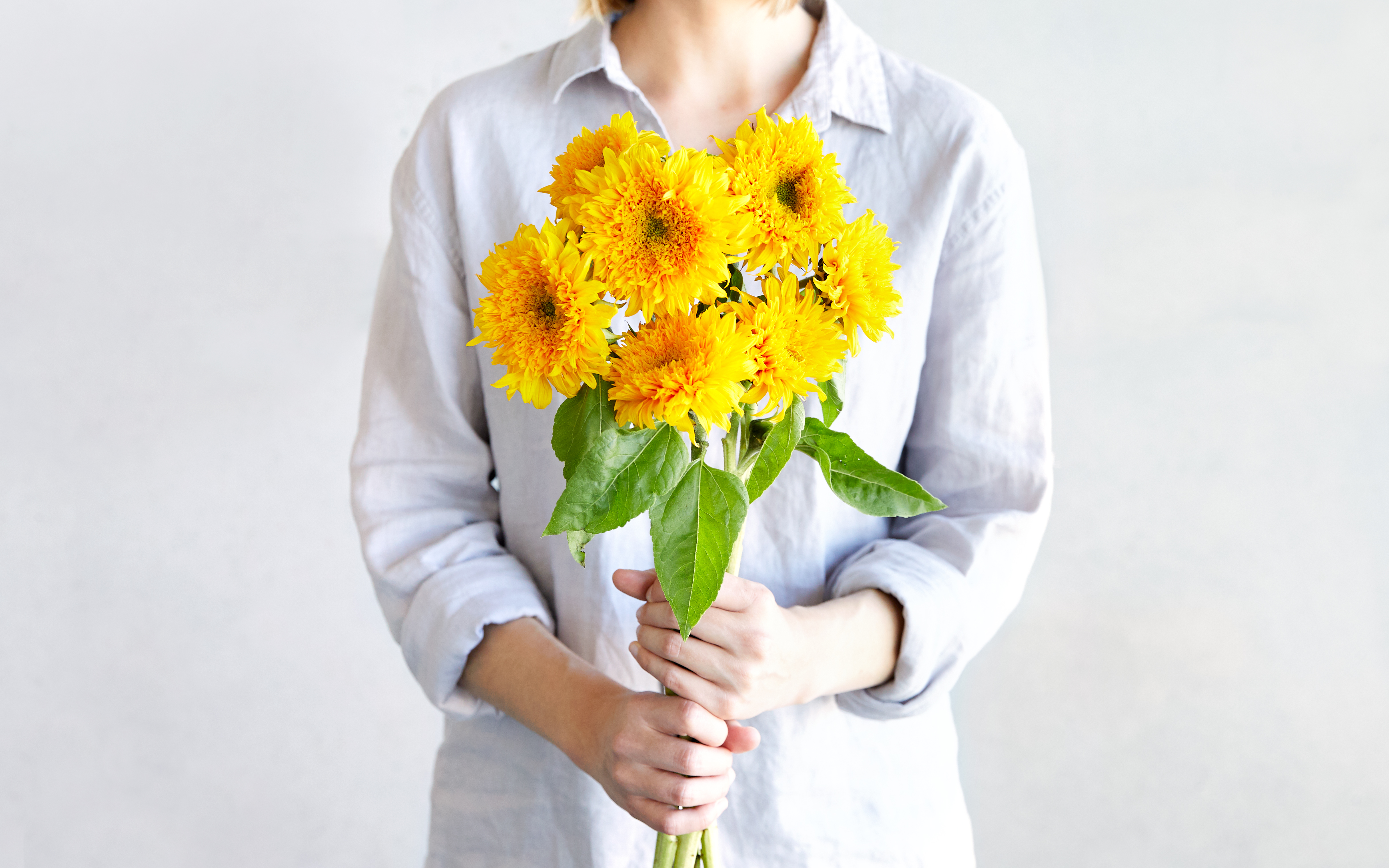 teddy bear sunflower bouquet