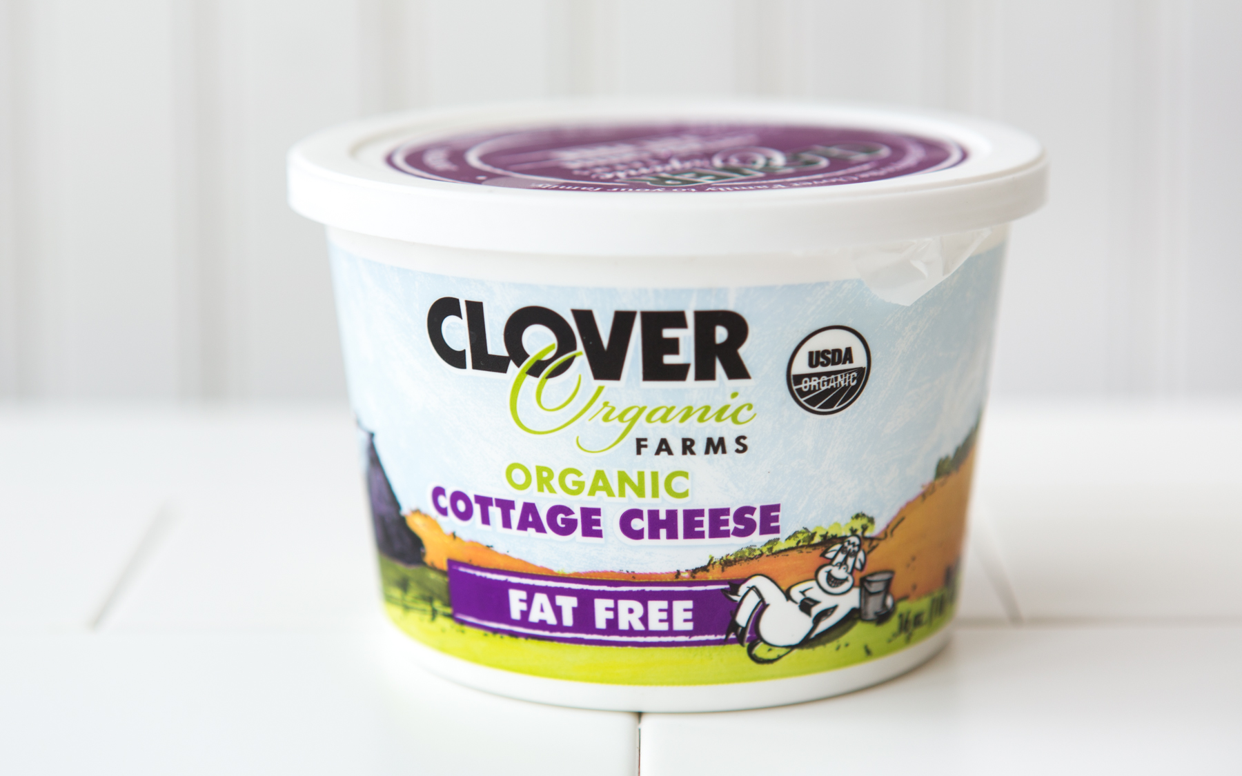 Organic Fat Free Cottage Cheese Clover Sonoma SF Bay Good Eggs