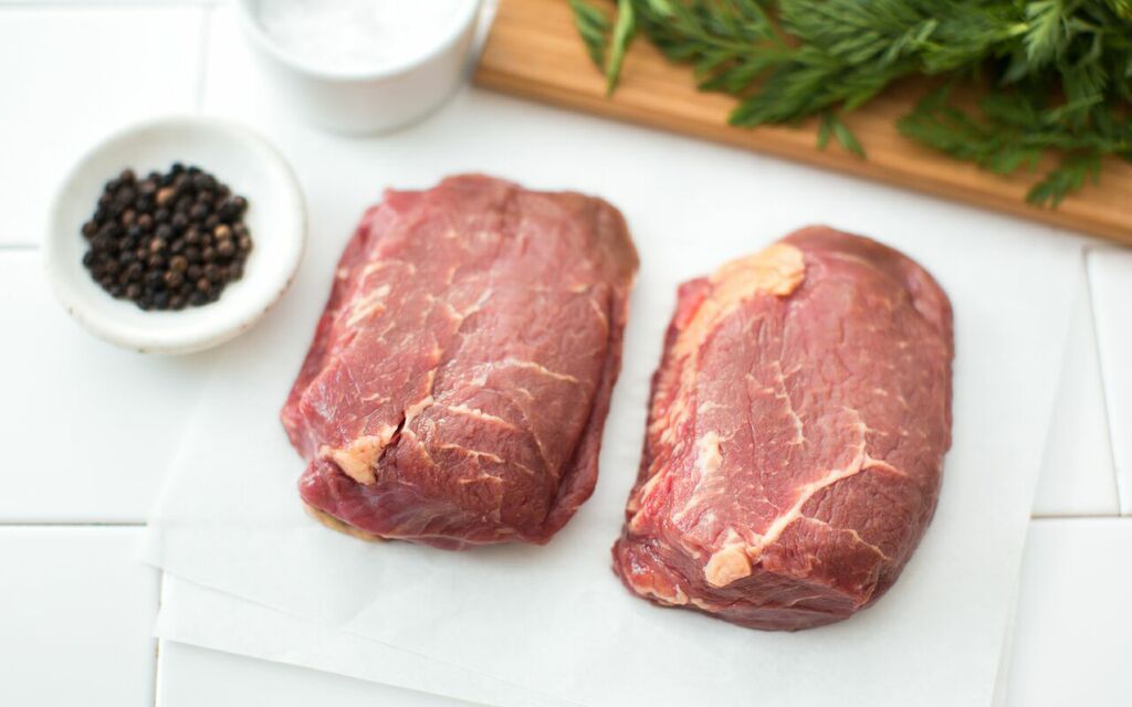 Grassfed Filet Mignon (Frozen) Morris Grassfed SF Bay Good Eggs