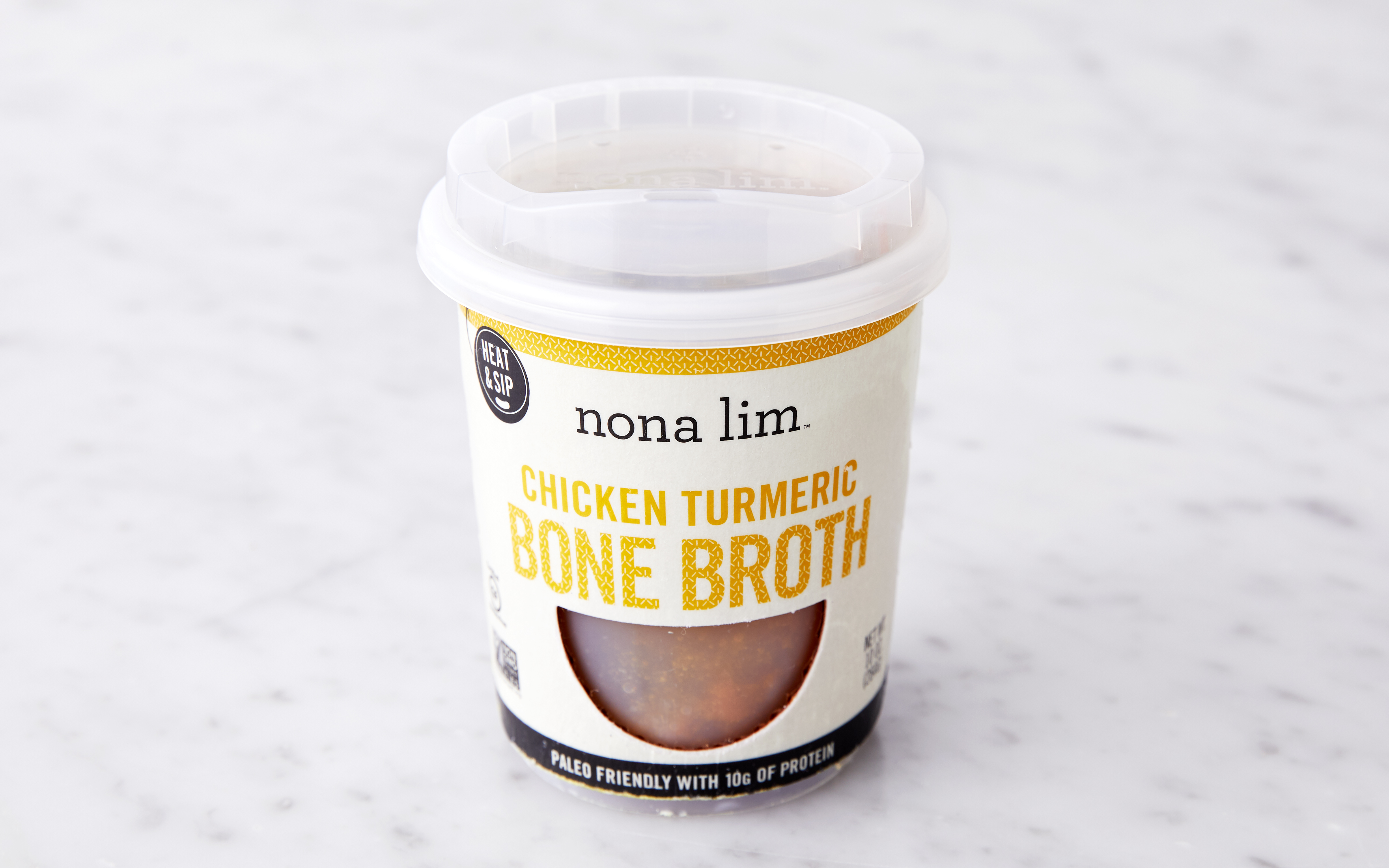 Turmeric Chicken Bone Broth Cup Nona Lim SF Bay Good Eggs