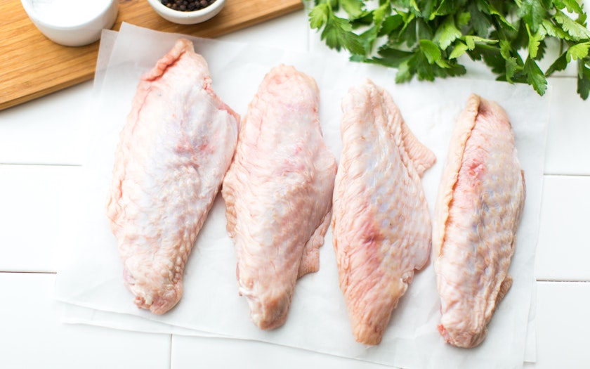 Heritage Turkey Wing Flats, 24 pieces BN Ranch SF Bay Good Eggs