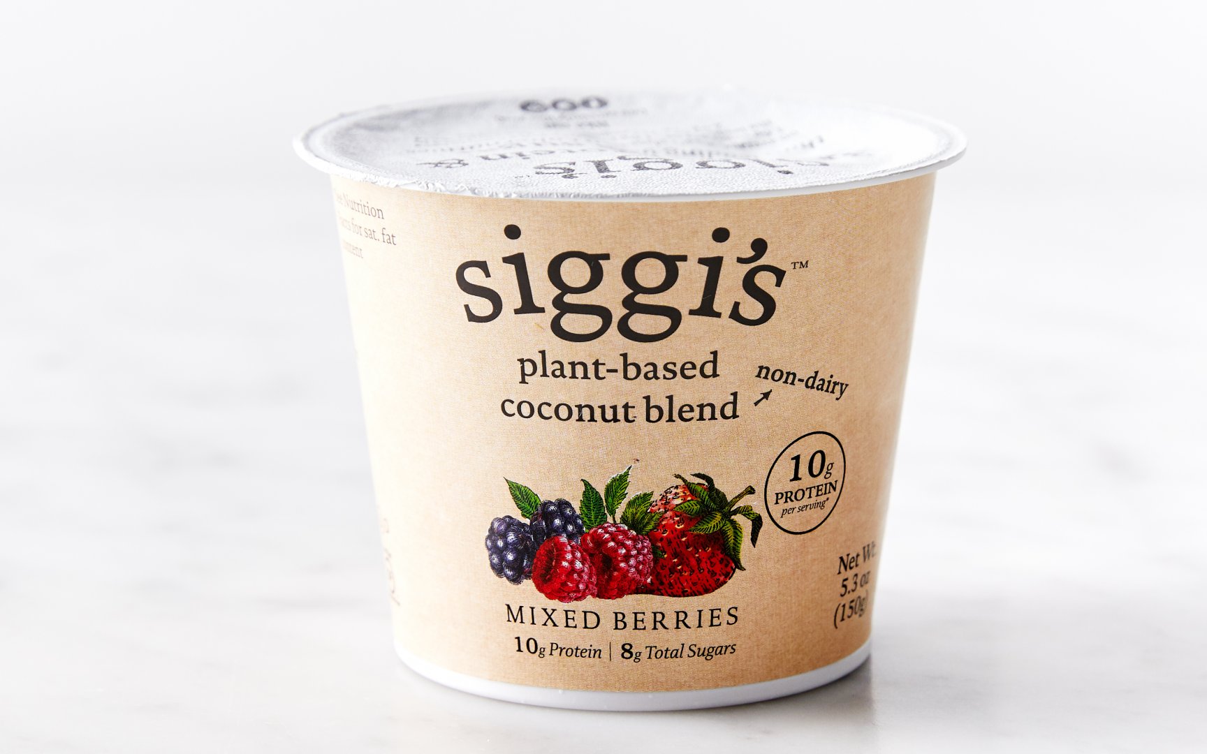Mixed Berry Plant Based Coconut Blend Yogurt Siggi�s