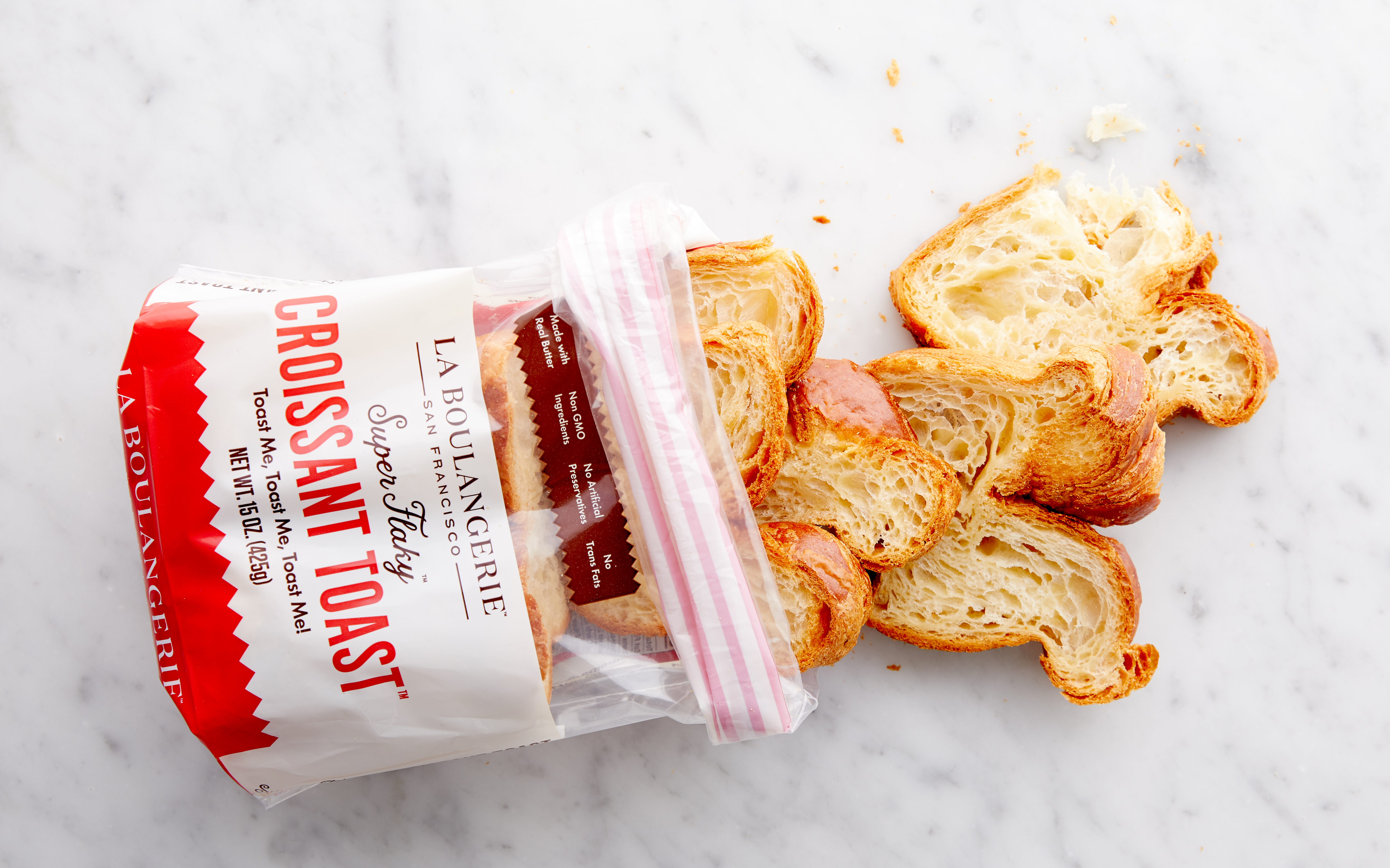 La Boulangerie S Croissant Toast Loaf Copycat Recipe Breadit