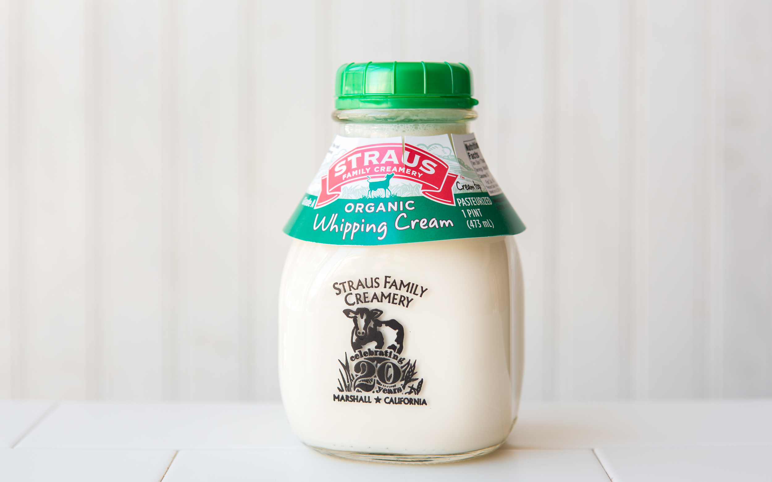 Organic Whipping Cream Straus Family Creamery SF Bay Good Eggs