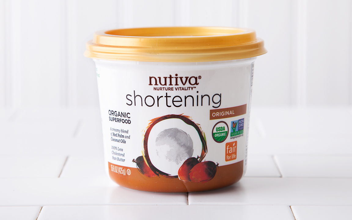 Organic Vegan Shortening Nutiva SF Bay Good Eggs