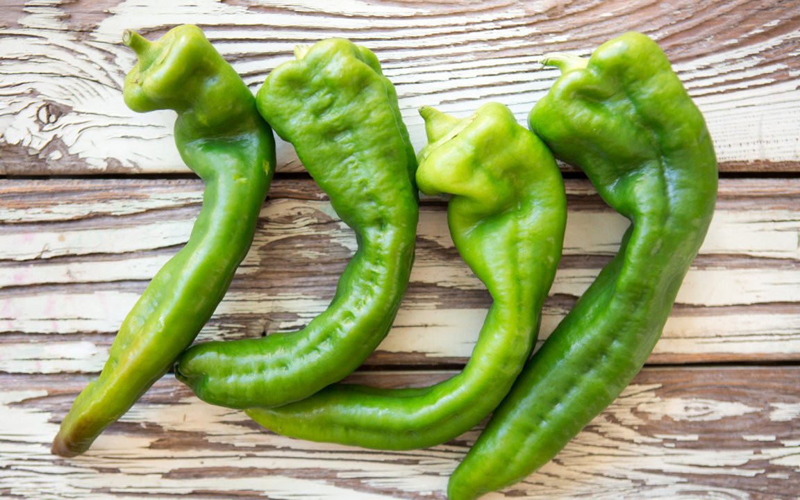 Organic Sweet Italian Frying Peppers Coke Farms SF Bay Good Eggs