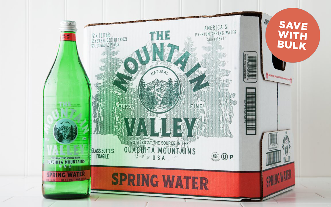 Case of Spring Water Mountain Valley Spring Water SF Bay Good Eggs