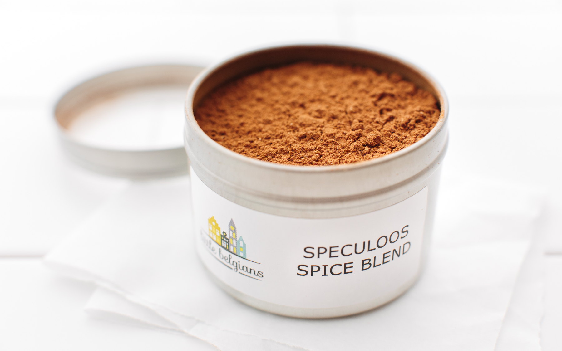 Speculoos Spice Blend Little Belgians SF Bay Good Eggs