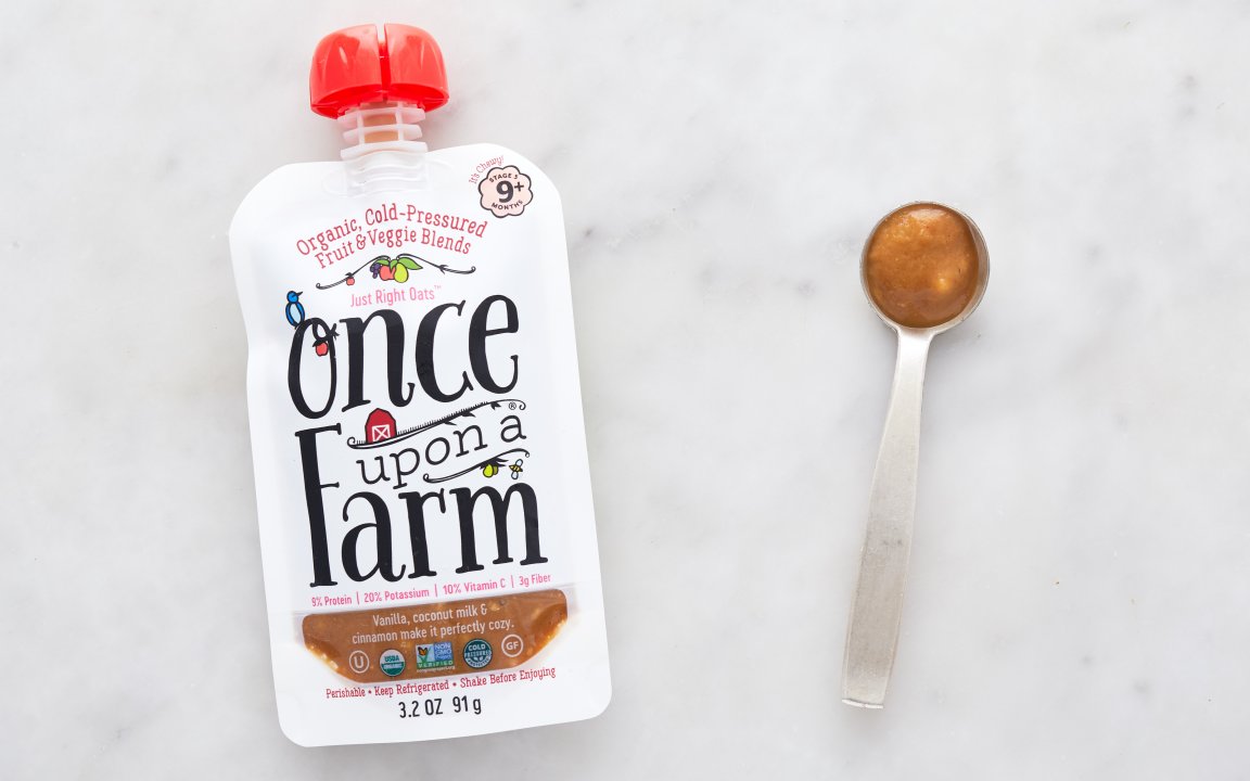 once upon farm baby food