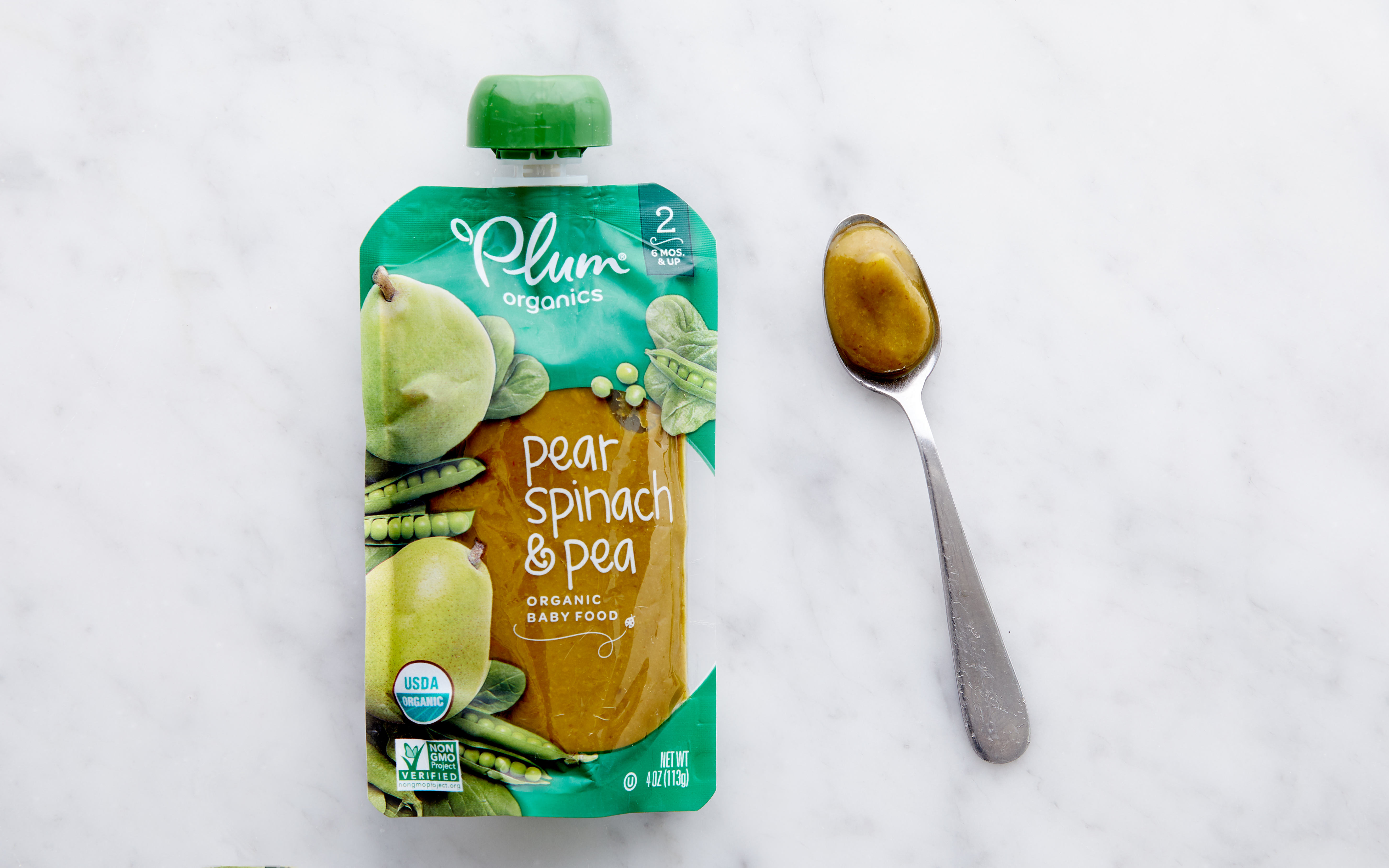 peas for baby 6 months